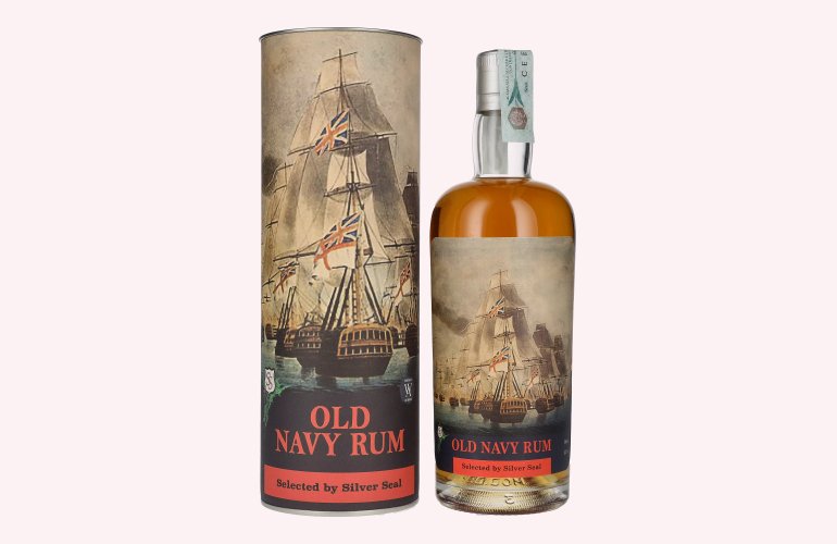 Silver Seal Old Navy Rum Edition 2018 57% Vol. 0,7l en boîte cadeau