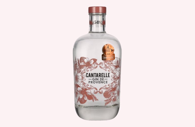 Cantarelle Gin De Provence 40% Vol. 0,7l