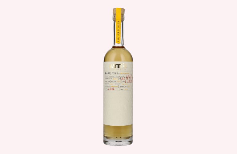 Amatiteña Tequila Reposado 100% Puro de Agave 42% Vol. 0,7l