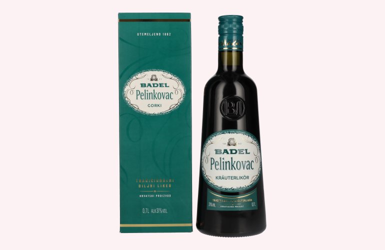 Badel Pelinkovac GORKI 31% Vol. 0,7l in Giftbox