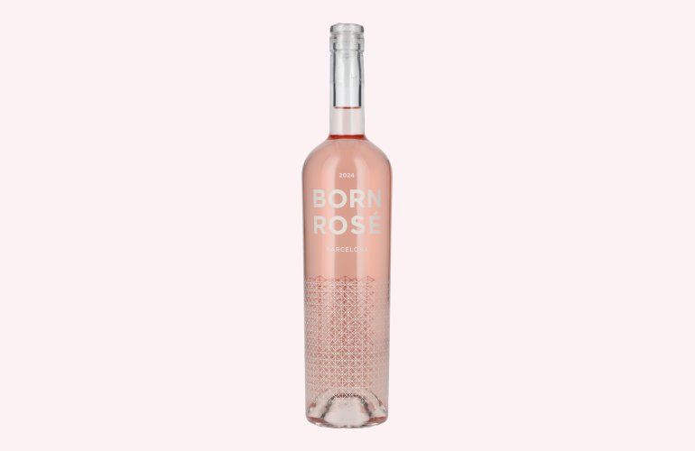 Born Rosé Barcelona 2024 12% Vol. 0,75l