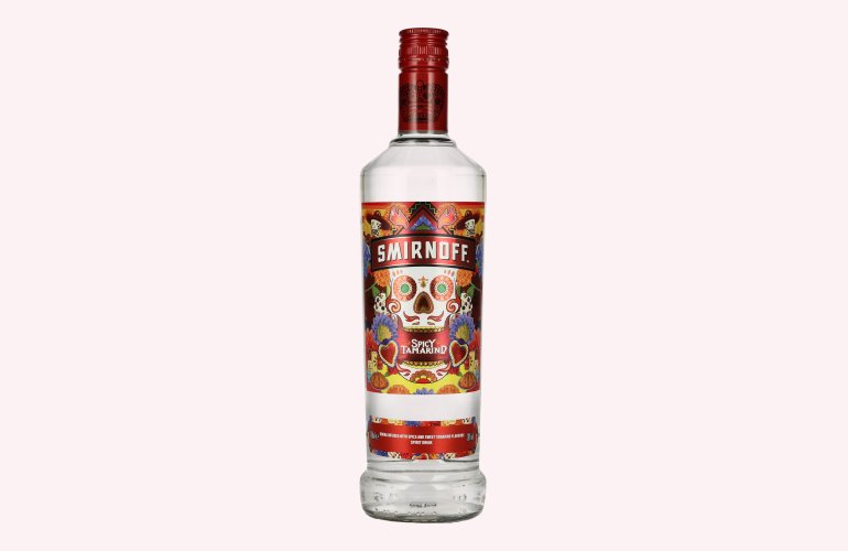 Smirnoff Vodka SPICY TAMARIND Spirit Drink 30% Vol. 0,7l