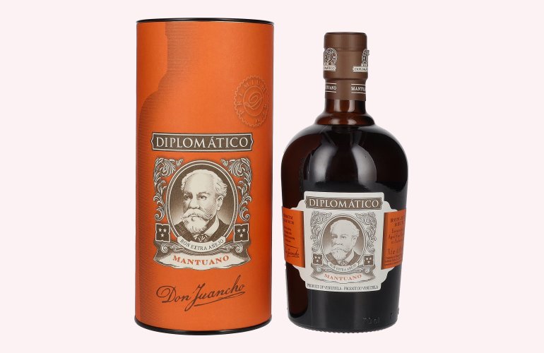 Diplomático Mantuano Ron Extra Añejo 40% Vol. 0,7l in geschenkverpakking