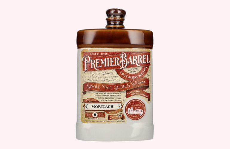 PREMIER BARREL Mortlach 8 Years Old Single Malt 46% Vol. 0,7l