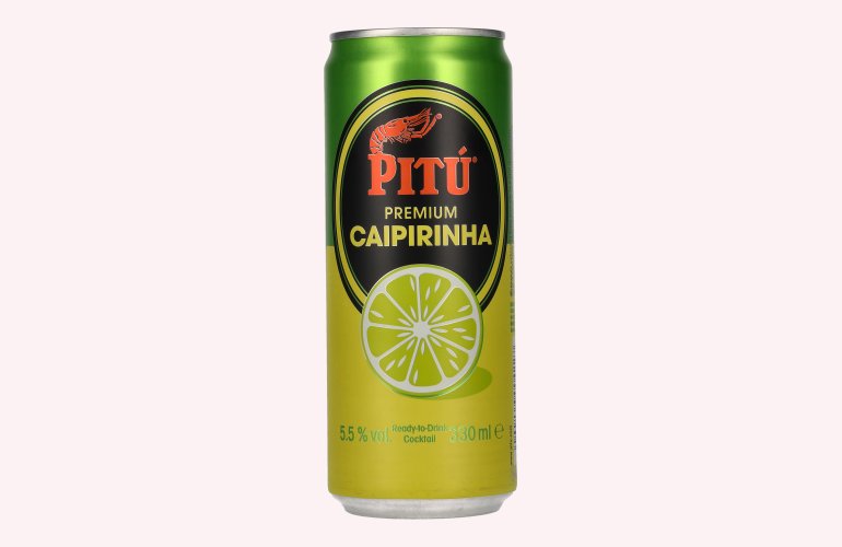 Pitú Premium Caipirinha 5,5% Vol. 0,33l Dose