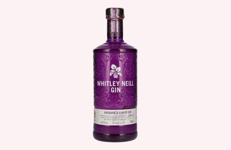 Whitley Neill RHUBARB & GINGER GIN 41,3% Vol. 0,7l