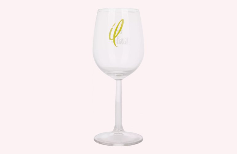 Mionetto IL UGO Verre avec Schriftzug geeicht 0,2l