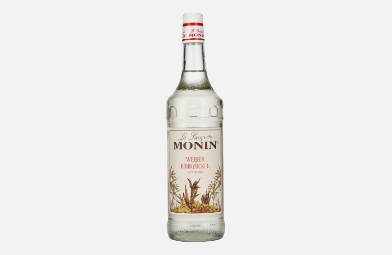 Le Sirop de Monin ROHRZUCKER 1l