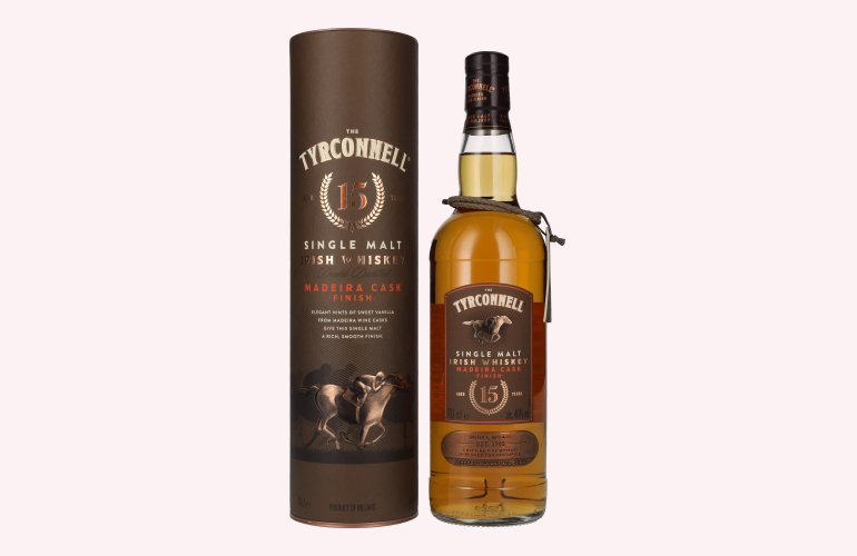 The Tyrconnell 15 Years Old Madeira Cask 46% Vol. 0,7l en boîte cadeau