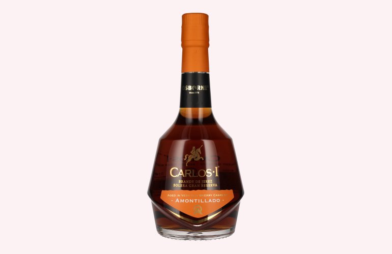 Carlos I Solera Gran Reserva AMONTILLADO Brandy de Jerez 40,3% Vol. 0,7l