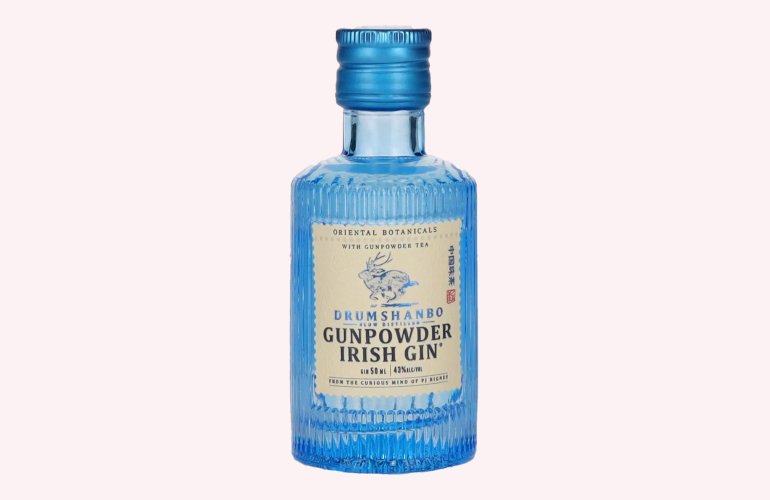 Drumshanbo Gunpowder Irish Gin 43% Vol. 0,05l