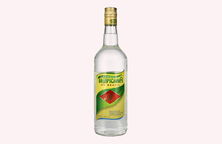 Cachaça Tropicana do Brasil 40% Vol. 1l