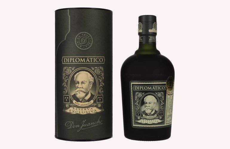 Diplomático RESERVA EXCLUSIVA Ron Antiguo 40% Vol. 0,7l in geschenkverpakking