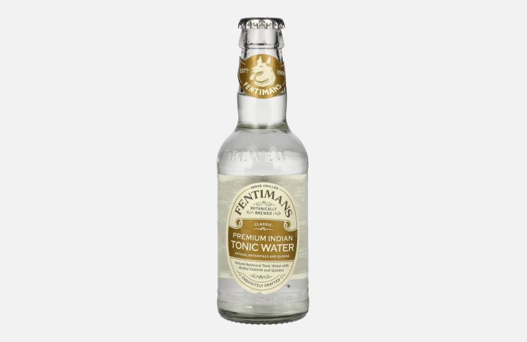 Fentimans PREMIUM INDIAN Tonic Water 24x0,2l