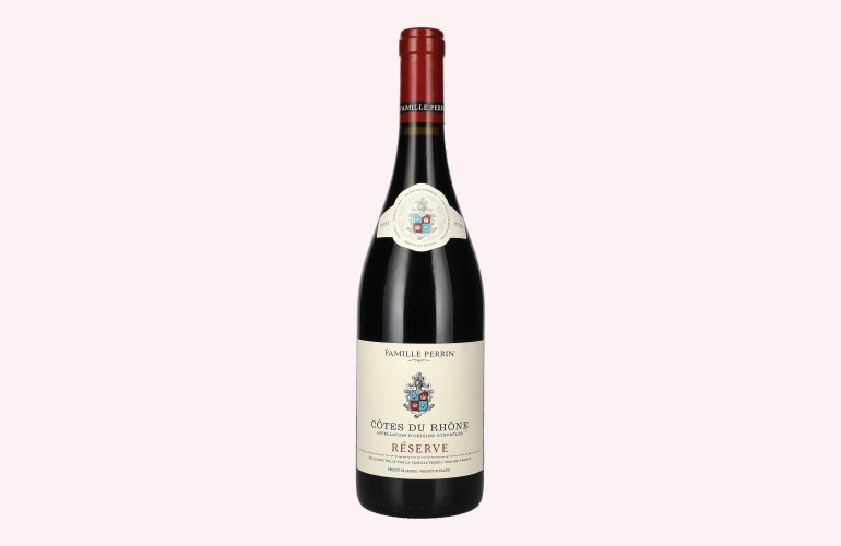 Famille Perrin Côtes du Rhône Réserve 2021 14% Vol. 0,75l