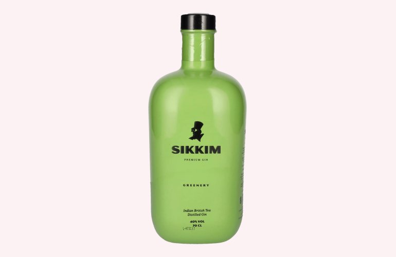 Sikkim GREENERY Premium Gin 40% Vol. 0,7l