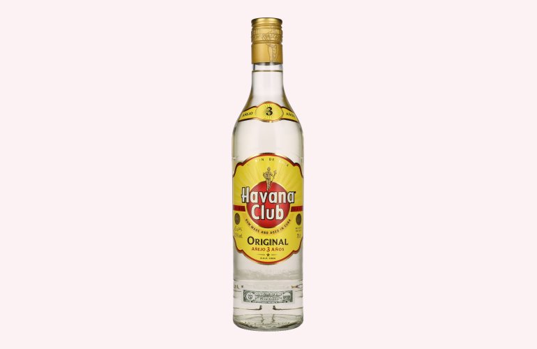 Havana Club Añejo 3 Años Rum 37,5% Vol. 0,7l