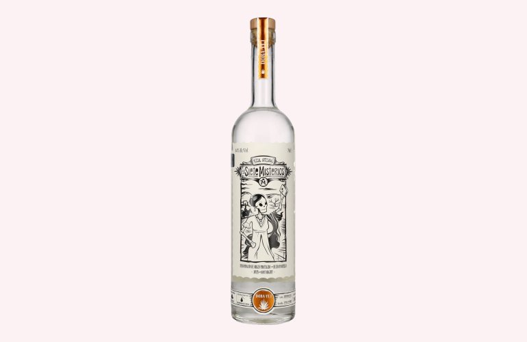 Los Siete Misterios DOBA-YEJ Mezcal Artesanal DOP 2023 44% Vol. 0,7l