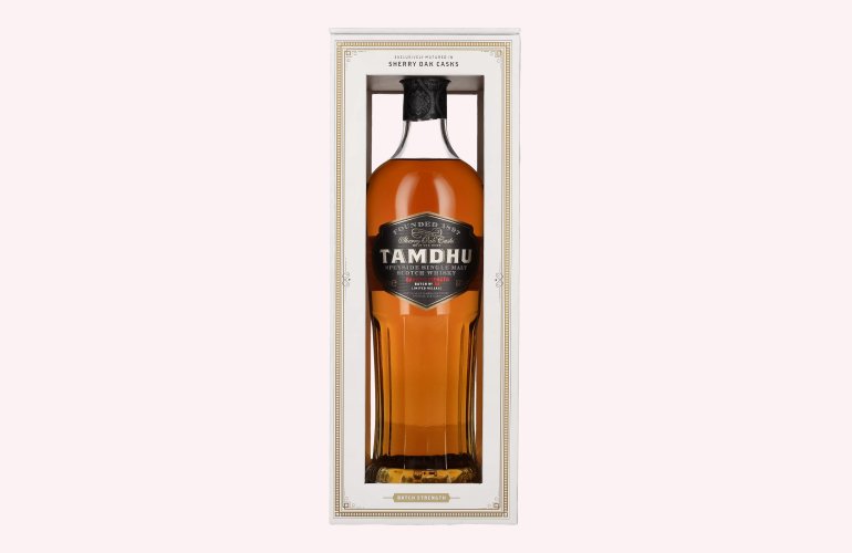 Tamdhu BATCH STRENGTH Speyside Single Malt No. 006 56,8% Vol. 0,7l in geschenkverpakking