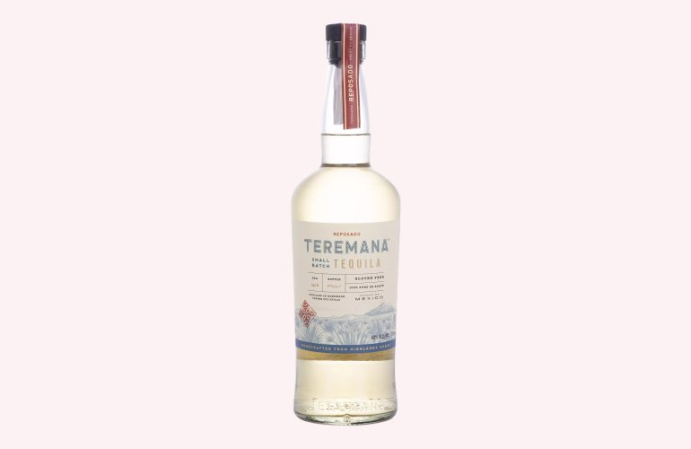 Teremana Tequila Reposado 100% Puro de Agave 40% Vol. 0,7l