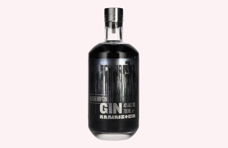 Rammstein Gin Blueberry 40% Vol. 0,7l