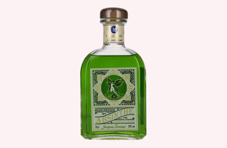 Jacques Senaux Green Absinthe 70% Vol. 0,7l