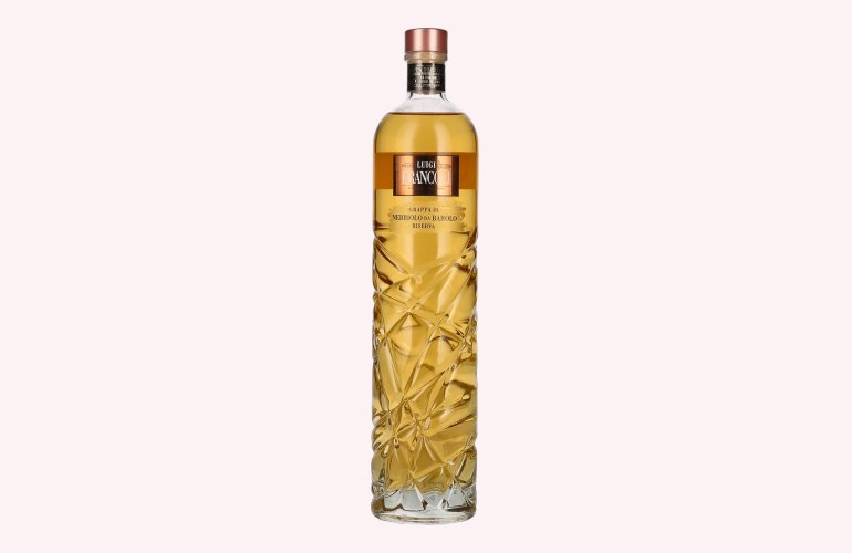 Luigi Francoli Grappa di Nebbiolo da Barolo Riserva 41,5% Vol. 0,7l