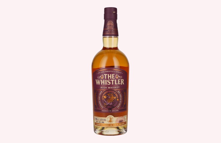 The Whistler Irish Whiskey CALVADOS CASK FINISH 43% Vol. 0,7l