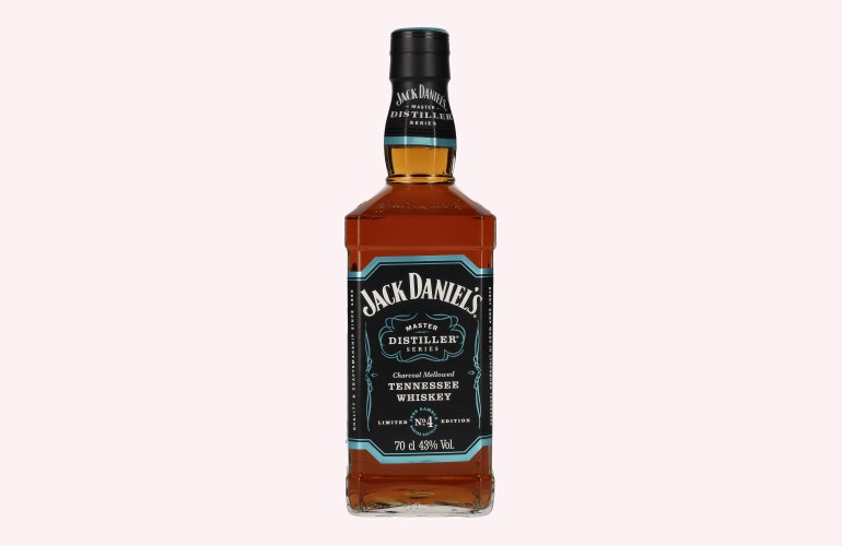 Jack Daniel's MASTER DISTILLER Series No. 4 Limited Edition 43% Vol. 0,7l