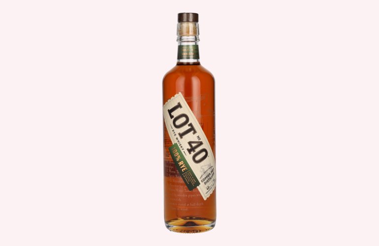 LOT No. 40 Canadian Rye Whisky 43% Vol. 0,7l