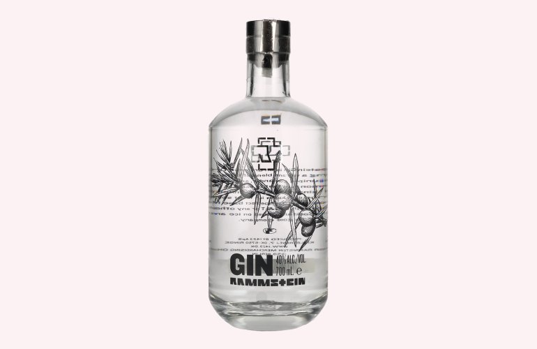 Rammstein Gin 40% Vol. 0,7l