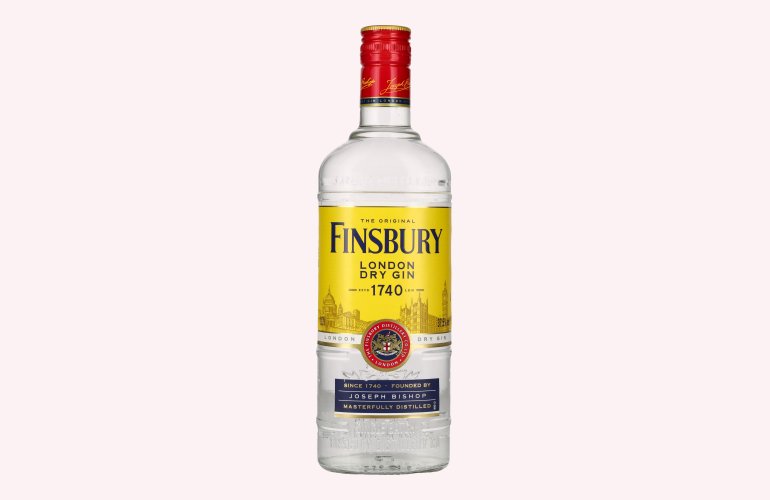 Finsbury London Dry Gin 37,5% Vol. 0,7l