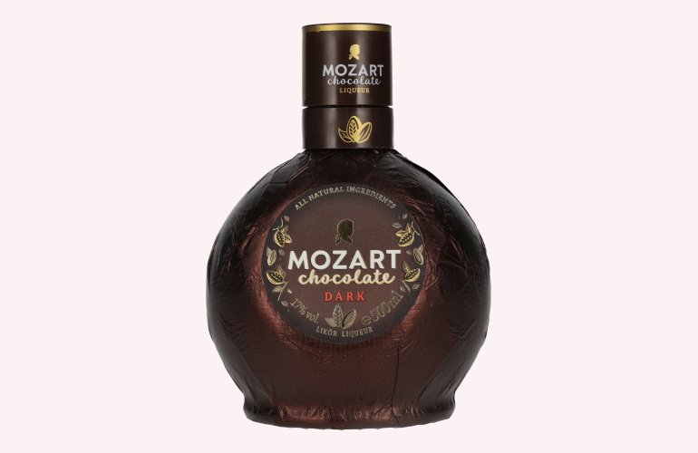 Mozart Dark Chocolate 17% Vol. 0,5l