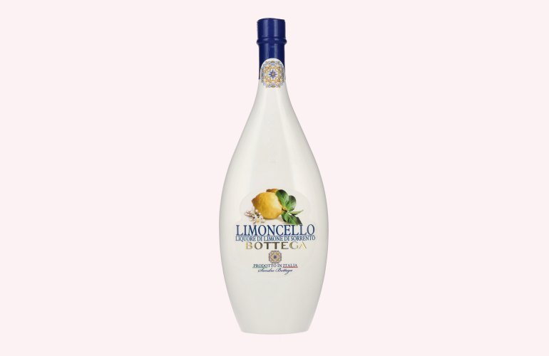 Bottega LIMONCELLO Liquore Di Limone Di Sorrento 30% Vol. 0,5l