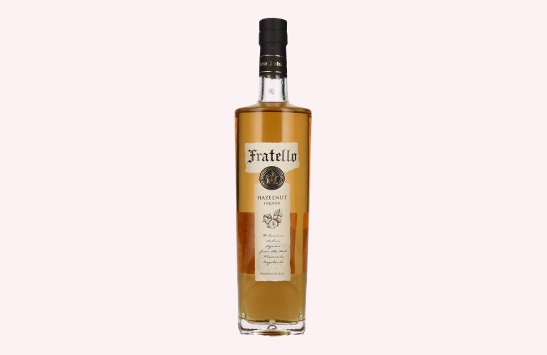 Fratello Hazelnut Liqueur 20% Vol. 0,7l