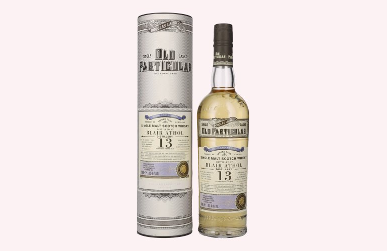 Douglas Laing OLD PARTICULAR Blair Athol 13 Years Old Single Cask Malt 2009 48,4% Vol. 0,7l en boîte cadeau