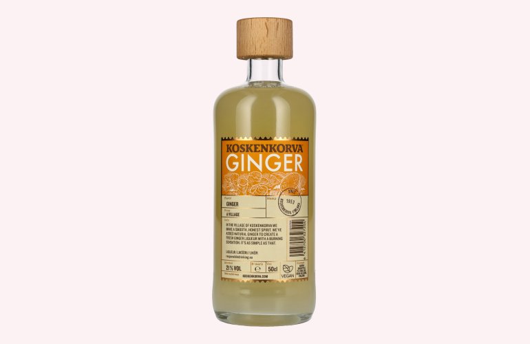 Koskenkorva GINGER Flavoured Liqueur 21% Vol. 0,5l