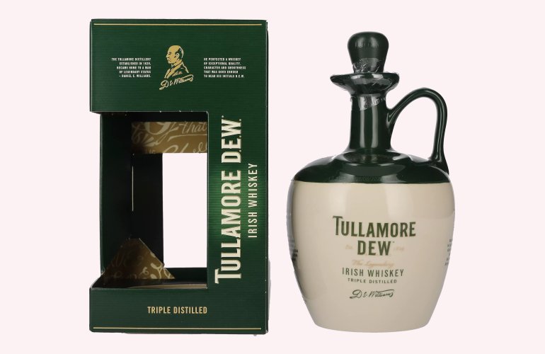 Tullamore D.E.W. Irish Whiskey Crock Edition 40% Vol. 0,7l in geschenkverpakking