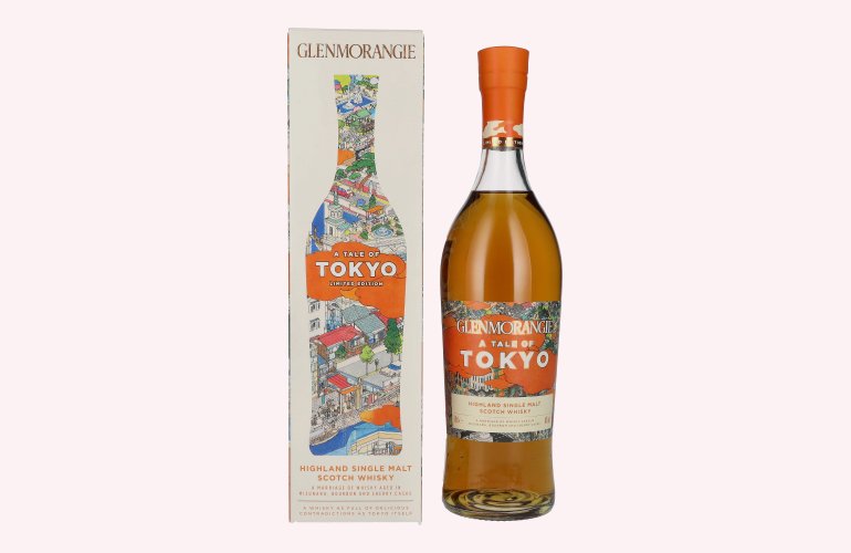 Glenmorangie A TALE OF TOKYO Highland Single Malt Limited Edition 46% Vol. 0,7l in geschenkverpakking