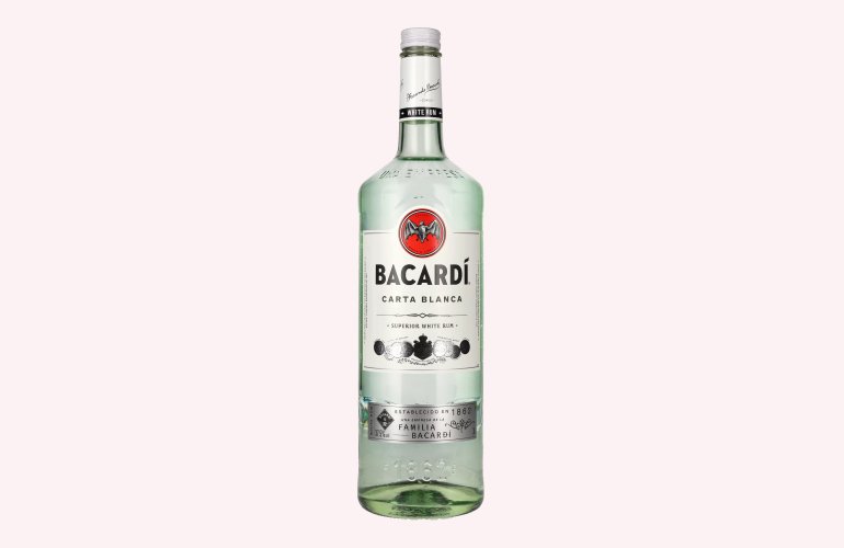 Bacardi Ron Carta Blanca Superior 37,5% Vol. 3l