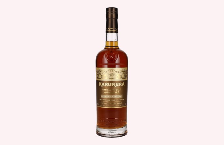 Karukera RÉSERVE SPÉCIALE Rhum Vieux 42% Vol. 0,7l