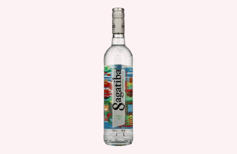 Sagatiba Cachaça Pura 38% Vol. 0,7l