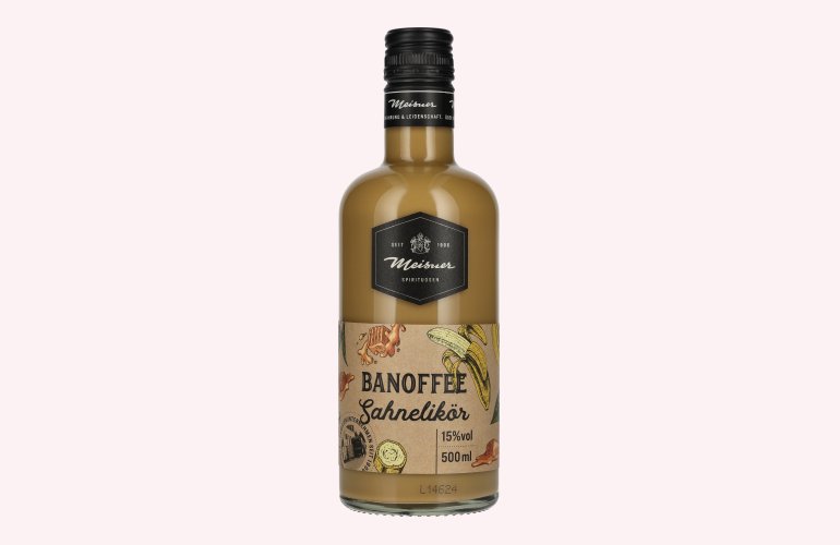 Meisner Banoffee Sahnelikör 15% Vol. 0,5l