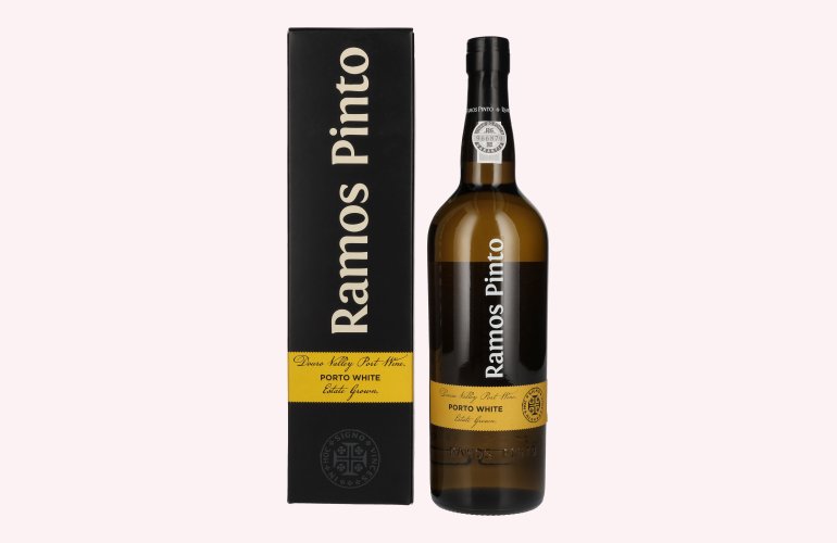 Ramos Pinto Porto White 19,5% Vol. 0,75l in Giftbox