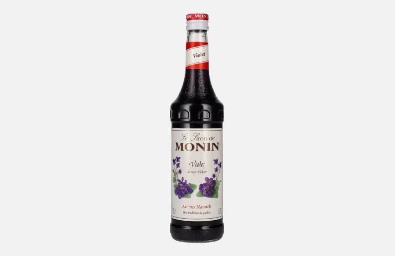 Le Sirop de Monin VEILCHEN 0,7l