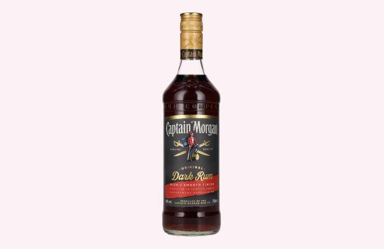 Captain Morgan DARK RUM 40% Vol. 0,7l