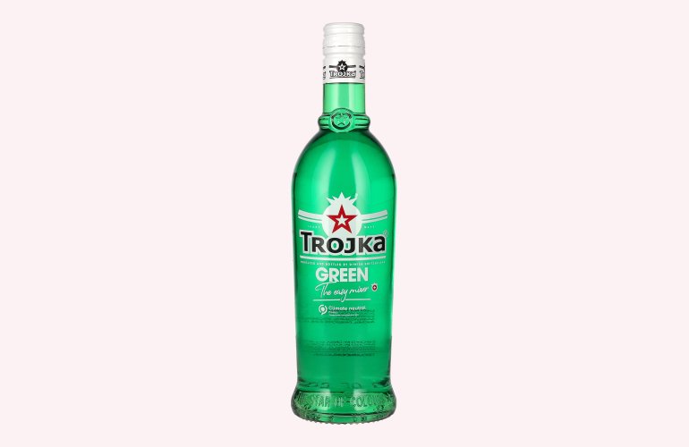 Trojka GREEN Vodka Liqueur 17% Vol. 0,7l