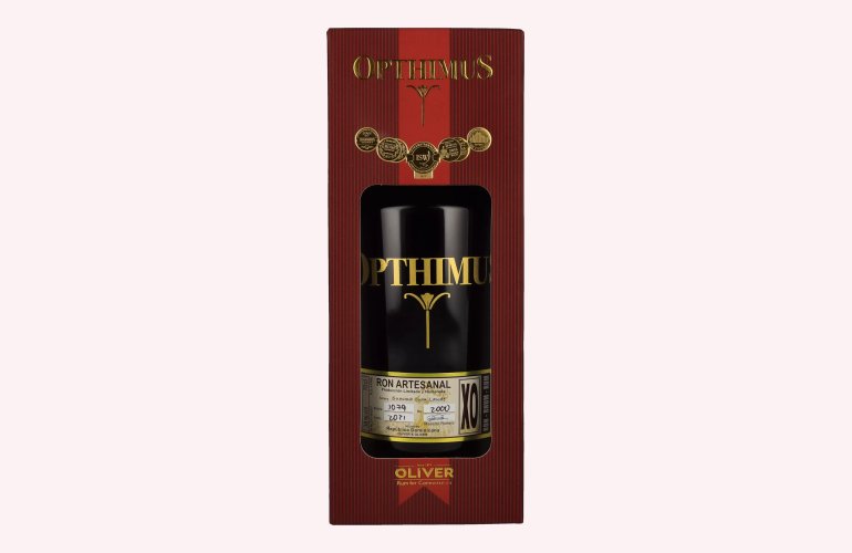 Opthimus XO Summa Cum Laude 38% Vol. 0,7l en boîte cadeau