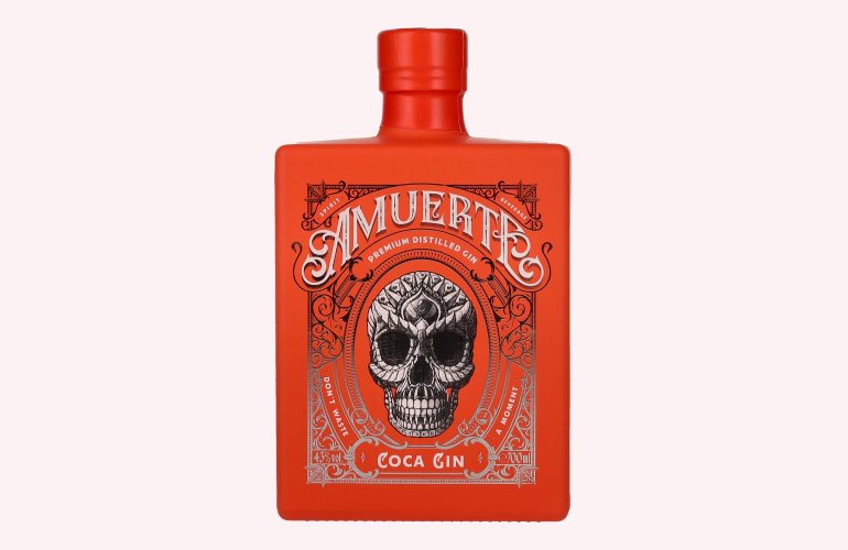 Amuerte COCA GIN - Orange Edition 43% Vol. 0,7l