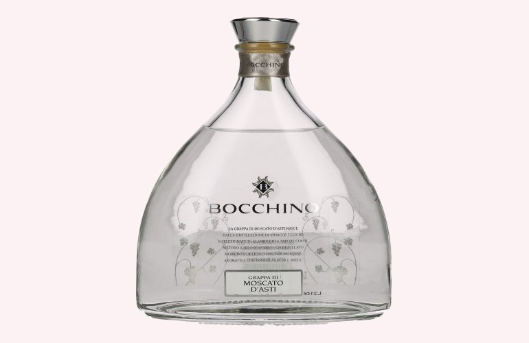 Bocchino Grappa di MOSCATO D'ASTI 40% Vol. 0,7l